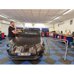 ULTRAPOSE1 DELUXE - Outil de pose et dépose pare-brise piston à dépression un seul opérateur chez VBSA - France