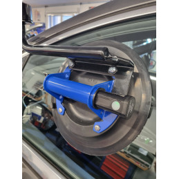ULTRAPOSE1 DELUXE - Outil de pose et dépose pare-brise piston à dépression un seul opérateur chez VBSA - France