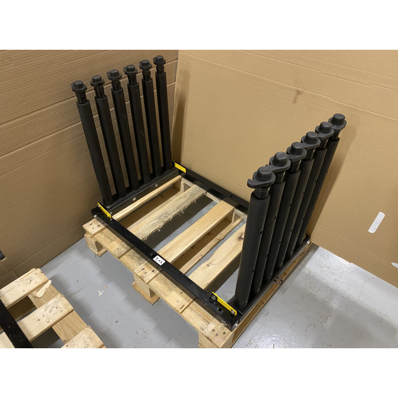 2ème CHOIX - Rack à pare-brises pliable - 5 compartiments (sans roulette) - N213 2ème CHOIX - Rack à pare-brises pliable - 5 compartiments (sans roulette) - N213