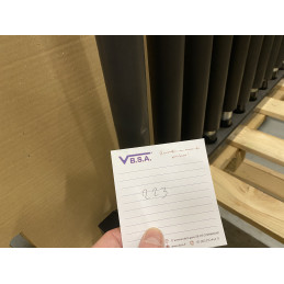 2ème CHOIX - Rack à pare-brises pliable - 9 compartiments (sans roulette)  - N223| VBSA | France