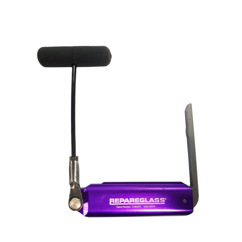 Adjustable REPAREGLASS cold knife