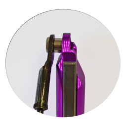 Adjustable REPAREGLASS cold knife from VBSA France