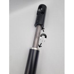 ULTRAPOSE1 DELUXE - Outil de pose et dépose pare-brise piston à dépression un seul opérateur chez VBSA - France