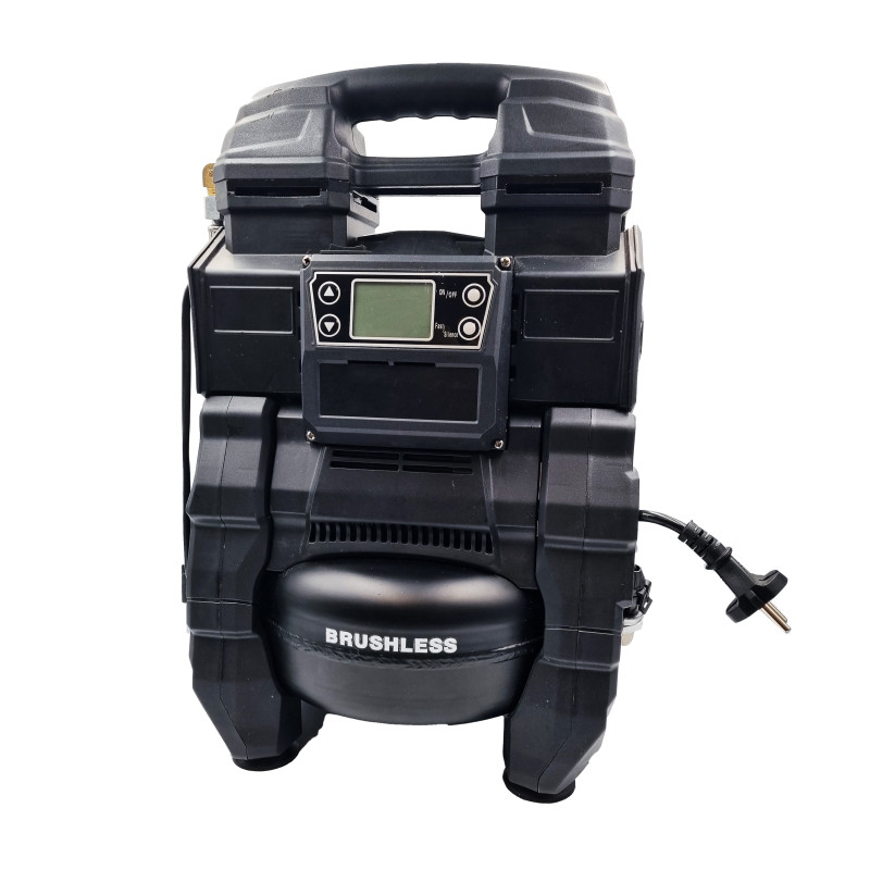 Compresseur à air mobile sur batterie Milwaukee ou Makita 18V chez VBSA - France