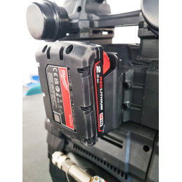 Compresseur à air mobile sur batterie Milwaukee ou Makita 18V