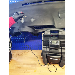 Compresseur à air mobile sur batterie Milwaukee ou Makita 18V