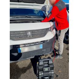 Compresseur à air mobile sur batterie Milwaukee ou Makita 18V