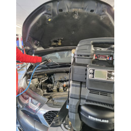 Compresseur à air mobile sur batterie Milwaukee ou Makita 18V