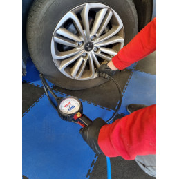 10-metre flexible hose for air compressors at VBSA - France