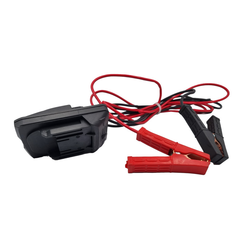 Adaptateur câble 12V - 30V avec pinces pour compresseur à air COMP-5 chez VBSA - France
