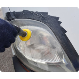 Headlight repair/restoration kit - Pneumatic version from VBSA France