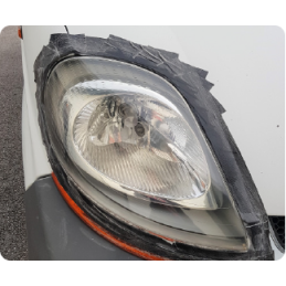 Headlight lens repair/restoration kit - Battery version at VBSA France