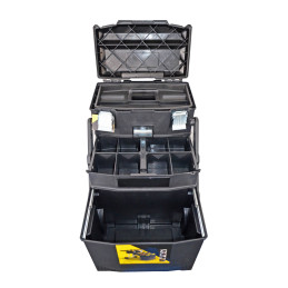 Mobile workshop trolley, dual material - bare at VBSA France