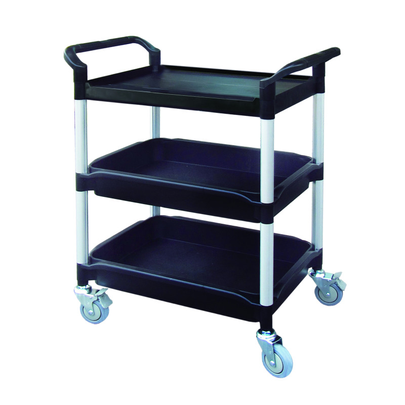 3-level workshop trolley at VBSA France 3-level workshop trolley at VBSA France