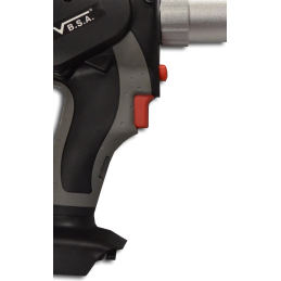 VBSA 14.4V battery-powered gun at VBSA France