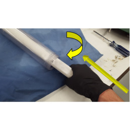 Kit de nettoyage de tube de pistolet chez VBSA France