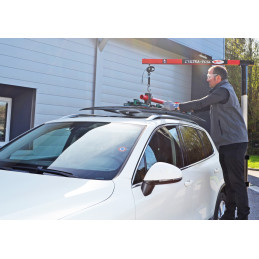 ULTRA-POSE EVOLUTION - New windshield motorized fitting/fifting system - single operator for cars SUV & VANS at VBSA - France
