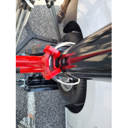 ULTRA-POSE EVOLUTION - New windshield motorized fitting/fifting system - single operator for cars SUV & VANS at VBSA - France