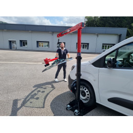 ULTRA-POSE EVOLUTION - New windshield motorized fitting/fifting system - single operator for cars SUV & VANS at VBSA - France
