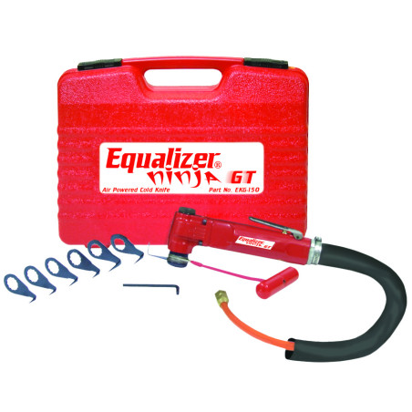 Pneumatic knife: EQUALIZER ® Ninja GT Deluxe | tools, windshield repair
