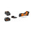 FEIN battery-powered knife - without blade, with battery