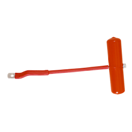 Flexible pull handle with neoprene coating from VBSA France