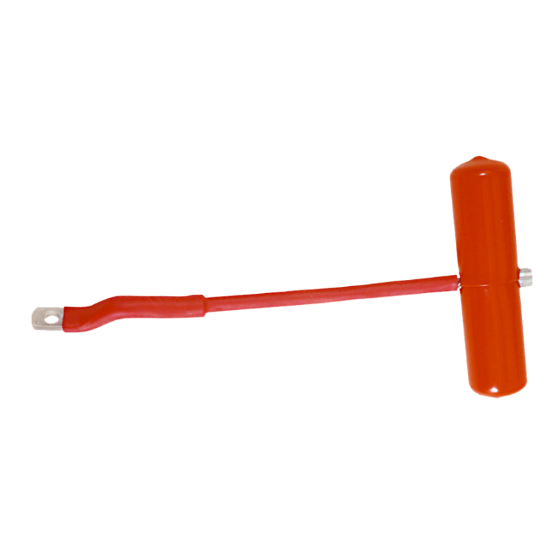 Flexible pull handle with neoprene coating from VBSA France Flexible pull handle with neoprene coating from VBSA France