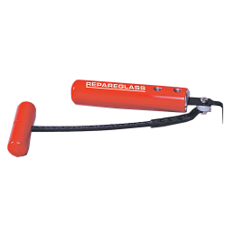 Neoprene-coated cold knifeNeoprene-coated cold knife at VBSA France
