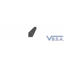 Corde à piano carrée avec une section 0.6mm - 44 ML -DESTOCKAGE chez VBSA - France