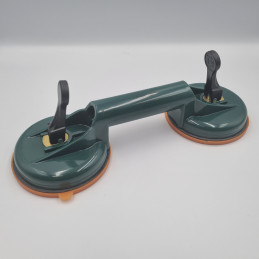 Paire de ventouses pare-brise place - Force portante : 40 kg - DESTOCK - VBSA France