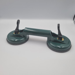Paire de ventouses pour pare-brise plat - Force portante : 40 kg - DESTOCK - VBSA France