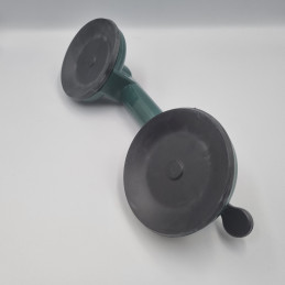 Paire de ventouses pour pare-brise plat - Force portante : 40 kg - DESTOCK - VBSA France