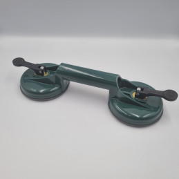 Paire de ventouses pour pare-brise plat - Force portante : 40 kg - DESTOCK - VBSA France