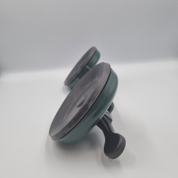 Paire de ventouses pour pare-brise plat - Force portante : 40 kg - DESTOCK - VBSA France