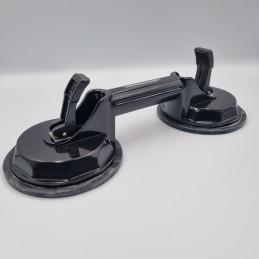 Pair of flat windshield suction cups - Load capacity: 80 kg - DESTOCK - VBSA France