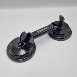 Pair of flat windshield suction cups - Load capacity: 80 kg - DESTOCK - VBSA France