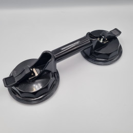Pair of flat windshield suction cups - Load capacity: 80 kg - DESTOCK - VBSA France
