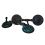 Pair of suction cups - Load capacity: around 80kg