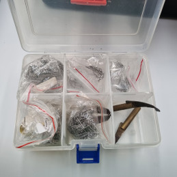 Kit de réparation plastique soudage par agrafes - 220V -2ème VIE - N162 chez VBSA - France