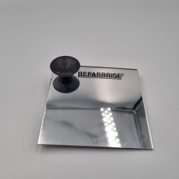 Mirror Reparbrise Plexiglas Windshield impact repair - Second Life - N82 at VBSA - France