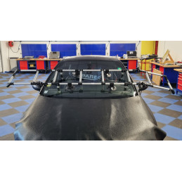 2 in 1 Glass cradle for...