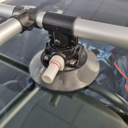 2-in-1 roof rack for panoramic roof or windscreen - 2nd LIFE - N190 at VBSA - France