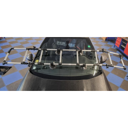 2-in-1 roof rack for panoramic roof or windscreen - 2nd LIFE - N190 at VBSA - France