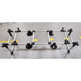 2-in-1 roof rack for panoramic roof or windscreen - 2nd LIFE - N191 at VBSA - France