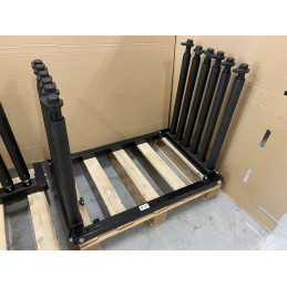 2nd CHOICE - Folding windscreen rack - 5 compartments (without wheels) - N222 at VBSA - France