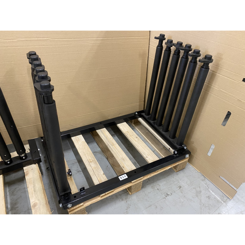 2nd CHOICE - Folding windscreen rack - 5 compartments (without wheels) - N222 at VBSA - France 2nd CHOICE - Folding windscreen rack - 5 compartments (without wheels) - N222 at VBSA - France