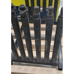 2ème CHOIX - Rack à pare-brises pliable - 5 compartiments (sans roulette) - N206 chez VBSA - France