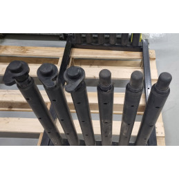 2ème CHOIX - Rack à pare-brises pliable - 5 compartiments (sans roulette) - N206 chez VBSA - France