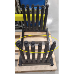 2ème CHOIX - Rack à pare-brises pliable - 5 compartiments (sans roulette) - N206 chez VBSA - France
