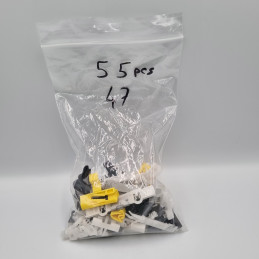 Pack of 55 windshield clips and staples - 2nd LIFE - N47 at VBSA - France